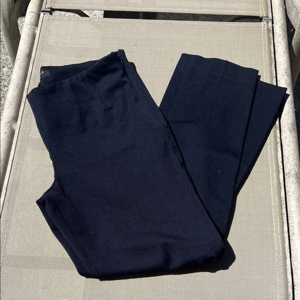 Talbots Women's Dark Blue Trousers